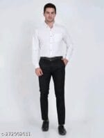 Pack of 2 Mens Formal Trouser