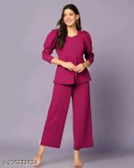 Comfy Ravishing Women Top & Bottom Sets - Image 2
