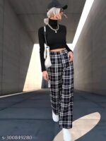 Classy Graceful Women Women Trousers - Image 4