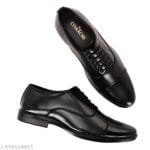 COAACHI Men's Premium Tan Brown Formal Shoes – Classic Cap-Toe Design - Image 3