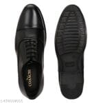COAACHI Men's Premium Tan Brown Formal Shoes – Classic Cap-Toe Design - Image 4