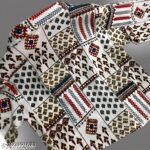 Jaipuri Printed Co-Ord Set For Women