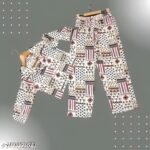 Jaipuri Printed Co-Ord Set For Women
