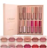 Handiyan Lipstick Set of 12 Pcs – Long Lasting | Waterproof | Matte Finish