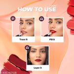 Hilary Rhoda Power Stay Non-Transfer Lipstick – Raging Pink (Shade 13) - Image 3