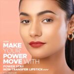 Hilary Rhoda Power Stay Non-Transfer Lipstick – Raging Pink (Shade 13) - Image 2