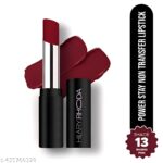 Hilary Rhoda Power Stay Non-Transfer Lipstick – Raging Pink (Shade 13)
