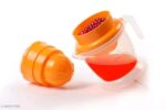 Smartclick Plastic Hand Juicer 2-in-1 Nano Fruit Juicer for Orange & Grapes | Manual Hand Juicer with Strainer and Container | Multi Use Juicer | Suitable for Any Small Place - Image 4