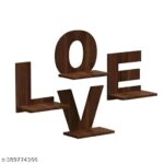 beautiful love wall shelf hanging - 04 (Size - 6.3inch * 5.3inch) - Image 2