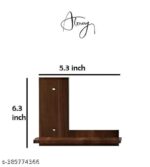beautiful love wall shelf hanging - 04 (Size - 6.3inch * 5.3inch) - Image 3
