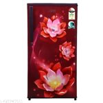 183 Litres 2 Star Direct Cool Single Door Refrigerator with Anti-Fungal Door Gasket (Rosalind Wine)
