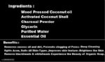 Charcoal soap handmade Activated charcoal soap - Image 4