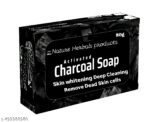 Charcoal soap handmade Activated charcoal soap