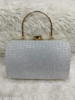 Stylish Wedding Purse with Handle – Shine on Every Occasion!