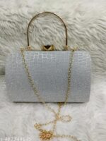 Stylish Wedding Purse with Handle – Shine on Every Occasion! - Image 3