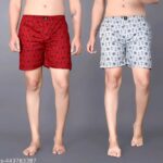 Octa Apparel Printed Men Boxer