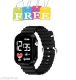Fashion World 30L Stylish Men's Backpack + FREE LED Watch - Image 3