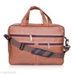 luxurias leather office bag