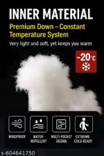 Men's Heavy Winter Jacket - Image 4